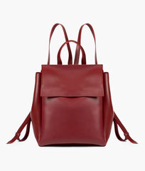 Women Leather Backpacks 557