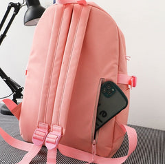 5 Pcs Set Backpack For Girls 2025