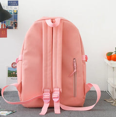 5 Pcs Set Backpack For Girls 2025