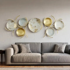 Celestial Horizon Modern Wall Art