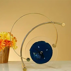 Chandelier Modern Desk Clock
