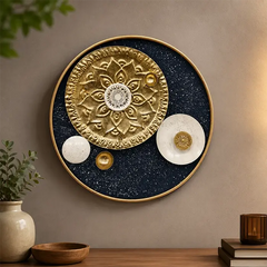 Circular Hanging Wall Decor Piece