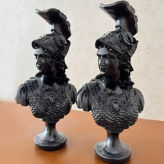 Resin Ancient Greek Decor Sculpture (1 Pc)