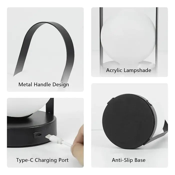 Portable Cordless Table Lamp
