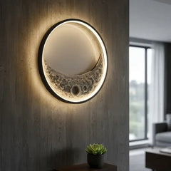 Cosmic Delight Wall Moon Lamp
