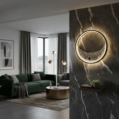 Cosmic Delight Wall Moon Lamp