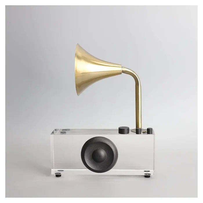 Crystal Player Radio Ornament