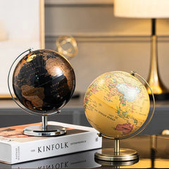 Retro World Globe