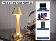 Cordless Touch Sensor Table Lamp