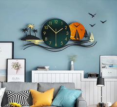 Flying Birds Wall Clock