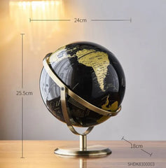 Retro World Globe