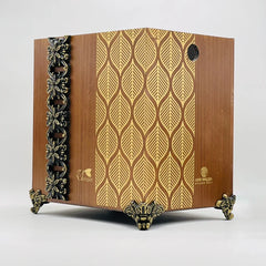 Royal Basket And Tissue Box Set