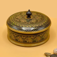 Naqshi Jar with Lid