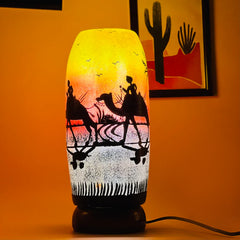 Desert Scene Lamp