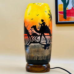 Desert Scene Lamp