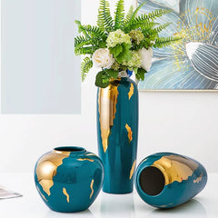 Ceramic Chic Vase Set (3 Pcs)