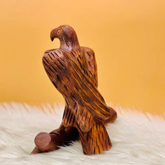 Handcrafted Falcon Sculpture