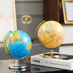 Retro World Globe