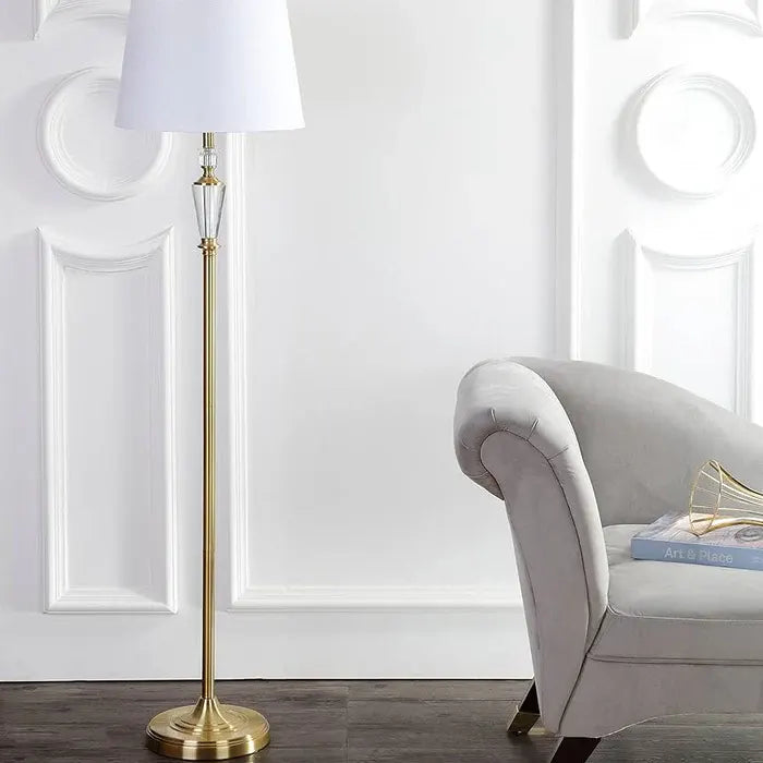 Floor Lamp With Metal Stand