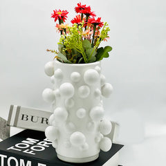 Ceramic Bubble Vase