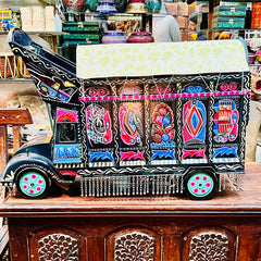 Giant Handcrafted Truck Model