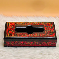 Lacquer Art Tissue Box