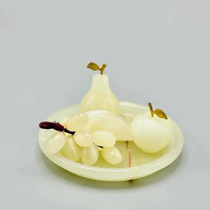 Onyx Fruit Set Plate