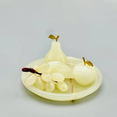 Onyx Fruit Set Plate