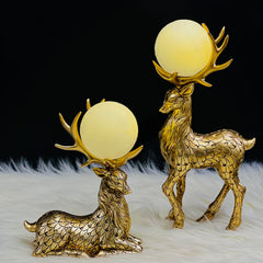 Quartz Ball Deer Set