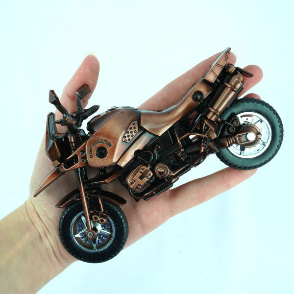 Metallic Bike Model Metal Bike Model In Pakistan - Retro Craft, Sculptures - Nextu.pk