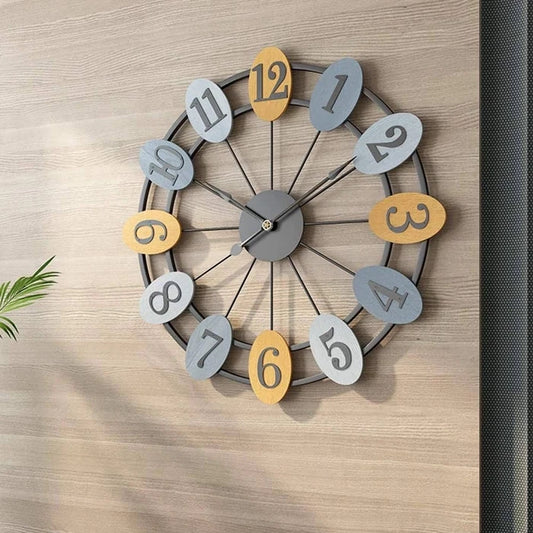 Nordic Ferris Wheel Wall Clock