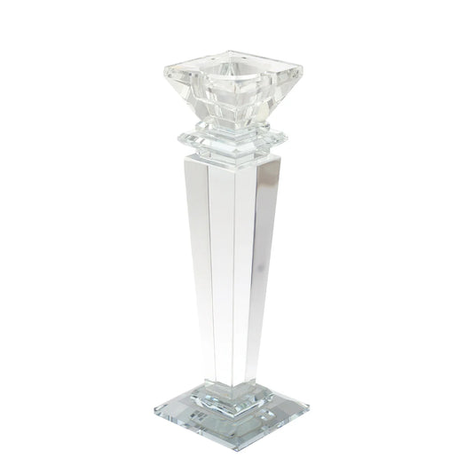 CRYSTAL CANDLE HOLDR