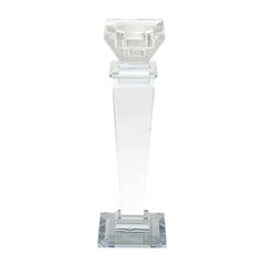 CRYSTAL CANDLE HOLDR