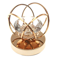 Candle Stand Metal Golden