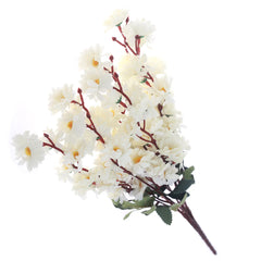 BLOSSOM BUSH PLASTIC LAMON COLOR