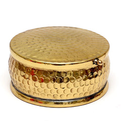 Jewelry Box Brass