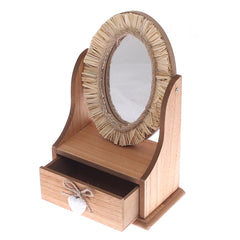 Mirror With Jewelry Box