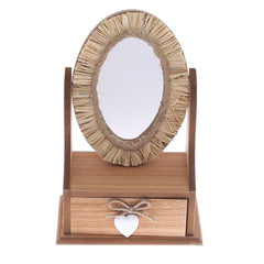 Mirror With Jewelry Box