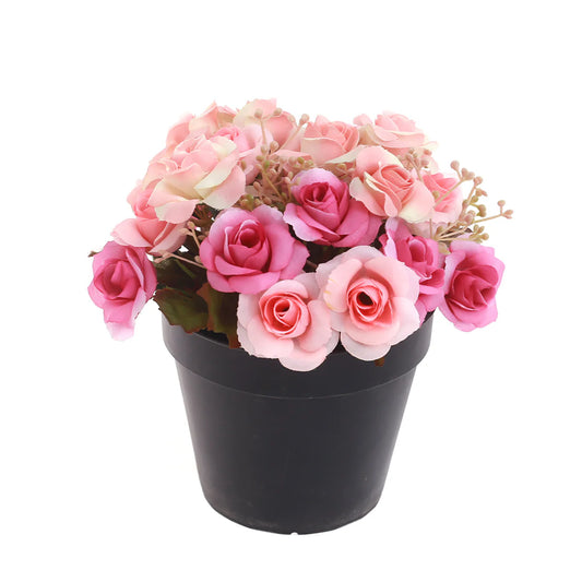 Flower Pot Pink Peach