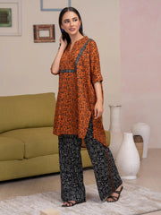 2 Piece Lawn Suit-Printed (Unstitched)