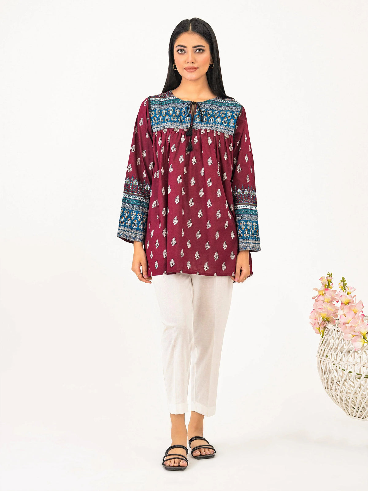 Lawn Kurti-Printed (Pret)