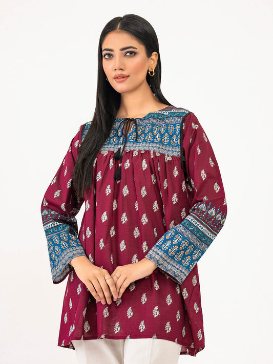 Lawn Kurti-Printed (Pret)