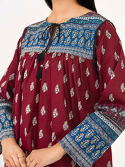 Lawn Kurti-Printed (Pret)