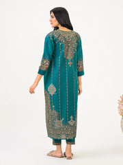 2 Piece Lawn Suit-Paste Print (Pret)