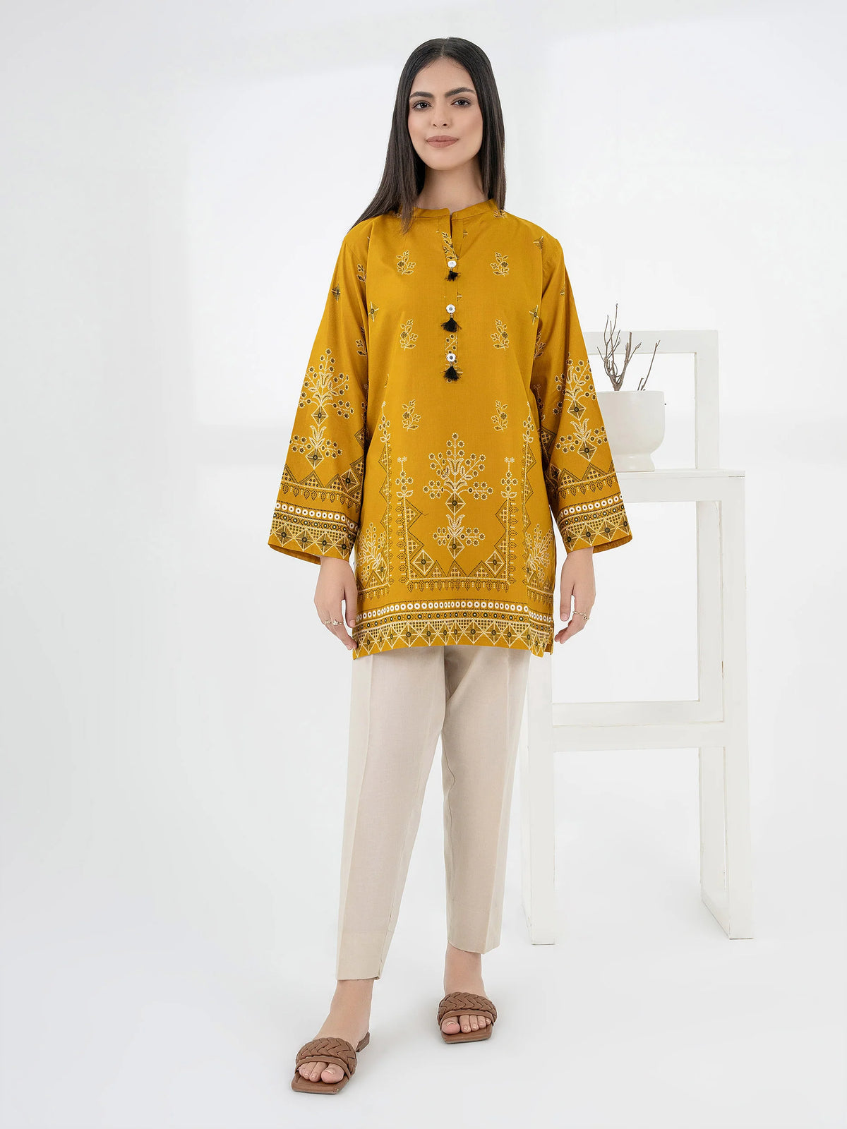 Lawn Kurti-Printed (Pret)