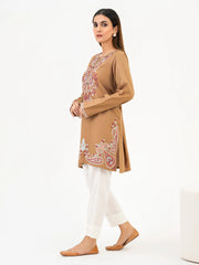 Crepe Kurti-Embroidered(Pret)