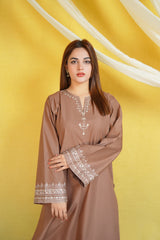 Ready-to-wear 2-piece lawn embroidered suit  (NAIRA)