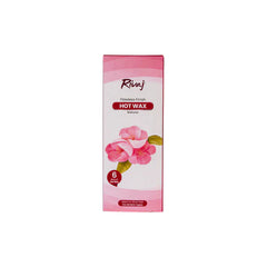 RIVAJ DEPILATORY WAX 6 SLICES PCS