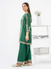 2 Piece Lawn Suit-Embroidered (Pret)