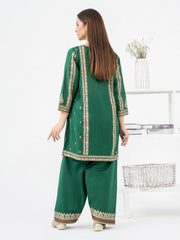 2 Piece Lawn Suit-Embroidered (Pret)